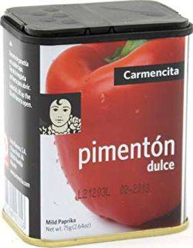Sladká paprika, Pimentón, Carmencita, 99 Kč